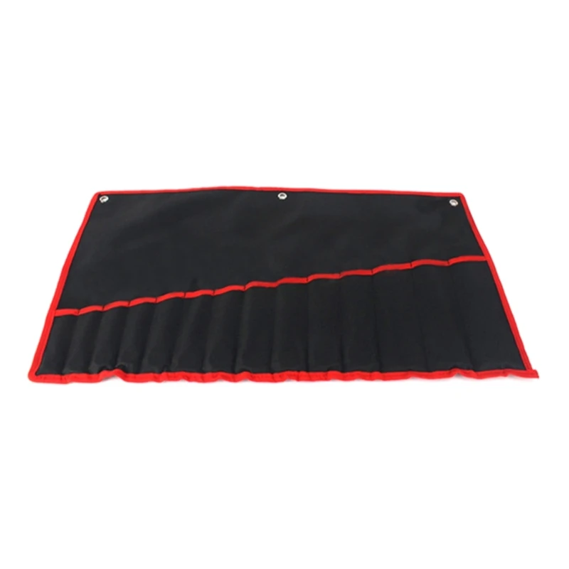 

Reelable Wrench Roll Up Bag Tool for Electrician Plumber,