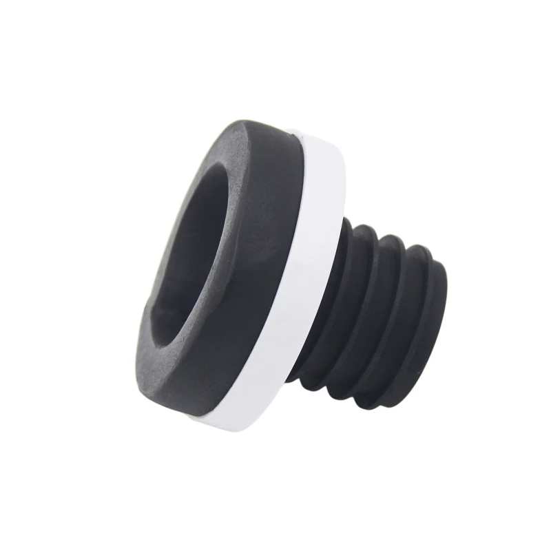 1pc Urinal Flange Sealing Ring Toilet Connector Leak-proof Odor-proof Horse Head Sewage Wall/Floor Drain Installation Fittings