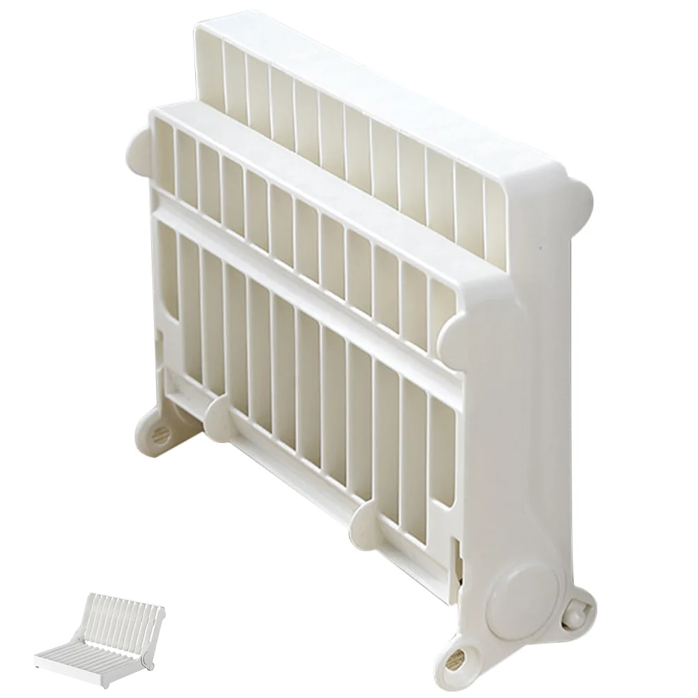 

Foldable Dish Rack Plate Drying Rack Dish Drainer Rack Dish Storage Draining Stand
