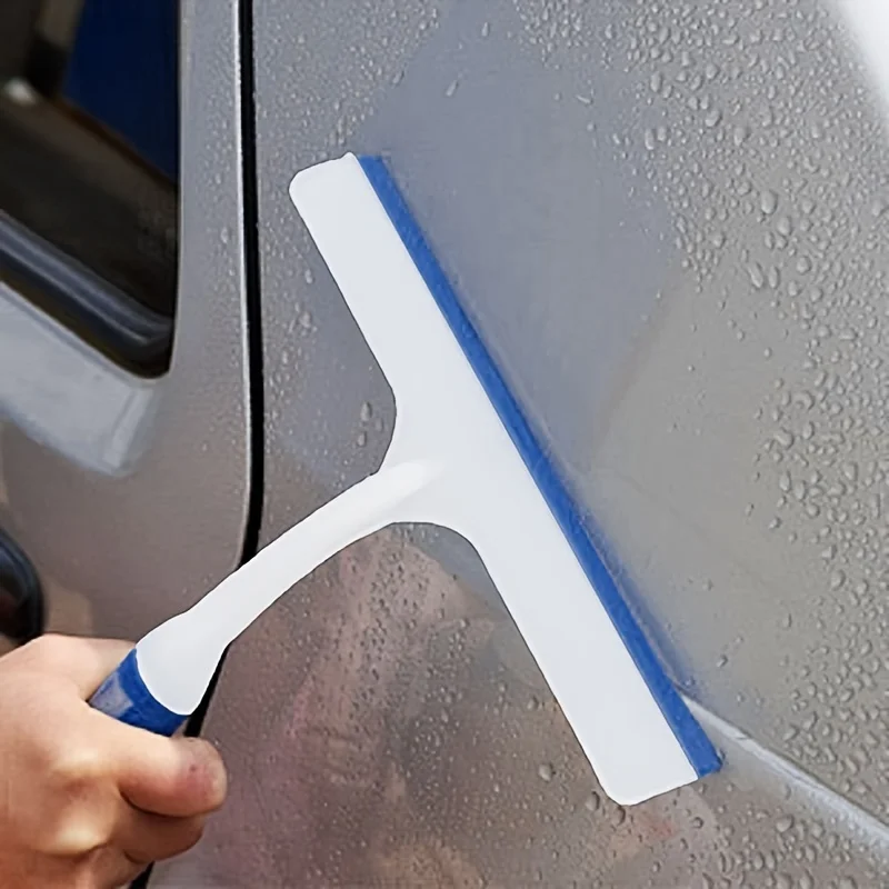 Automotive T-style Front/Rear Window Body Snow Scraper Squeegee 2