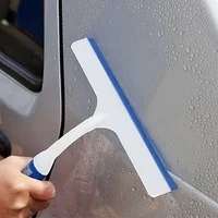 Automotive T-style Front/Rear Window Body Snow Scraper Squeegee 2