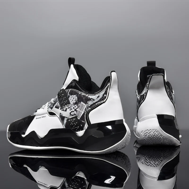 

Men's Basketball Shoes Breathable Basketball Sneakers Women's Sports Shoes Outdoor Men's Casual Shoes39-44