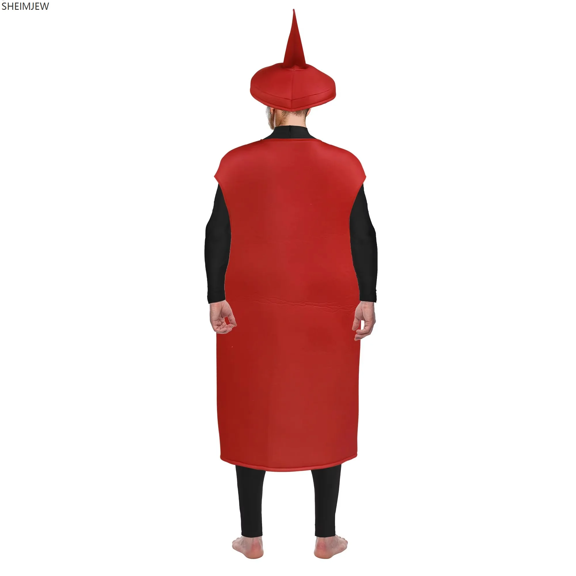 Ketchup Sauce Costume 3