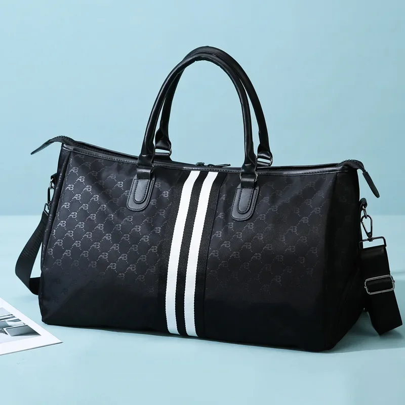New fashionable short distance business travel bag, large capacity hand luggage bag, sports yoga fitness bag