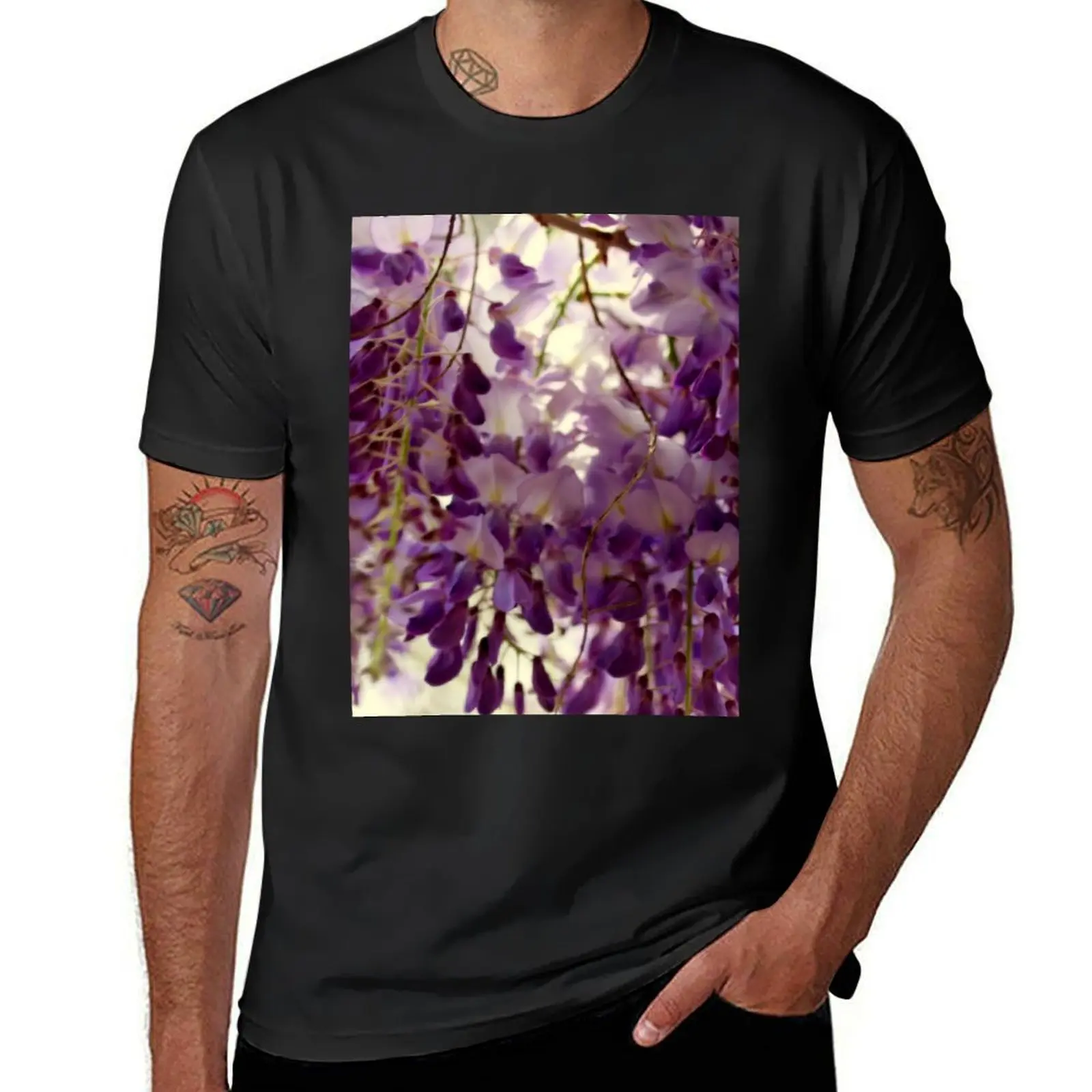 

Wisteria ~ Spring Of 2016 T-Shirt korean fashion summer tops aesthetic clothes quick drying mens graphic t-shirts pack