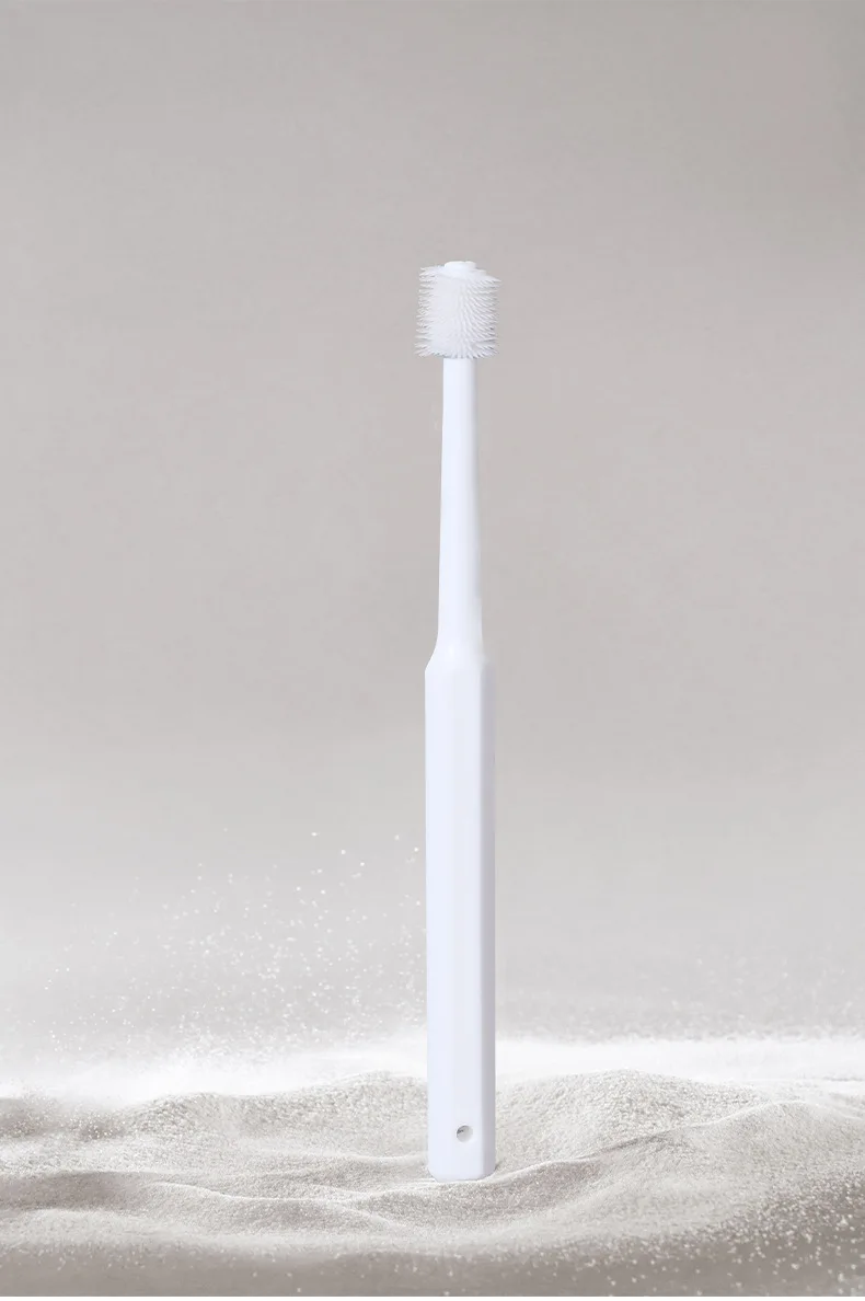 Super Soft Tooth Brush 360 ° Oral Cleaning Pet Toothbrush Remove Bad Breath Tartar Tooth Brush Dog Cat Oral Care Mouth Clean NEW