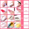 Nail Peel Off Liquid Anti-Overflow Glue Edge Latex Tape, Peel Off Cuticle Guard Nails Finger Lacquer Protector, Manicure Polish 5