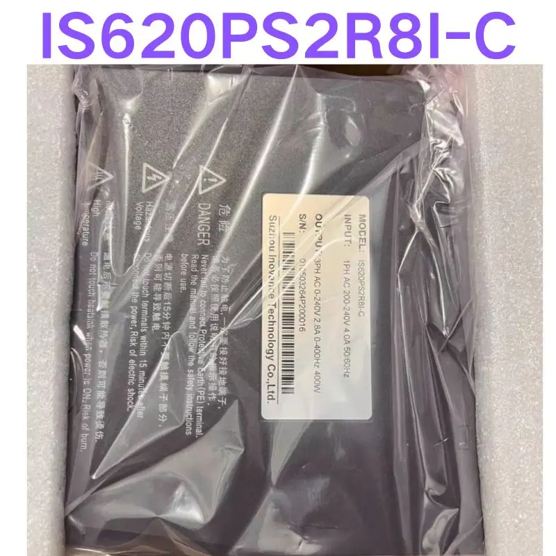 새로운 서보 드라이버 IS620PS2R8I-C 400W