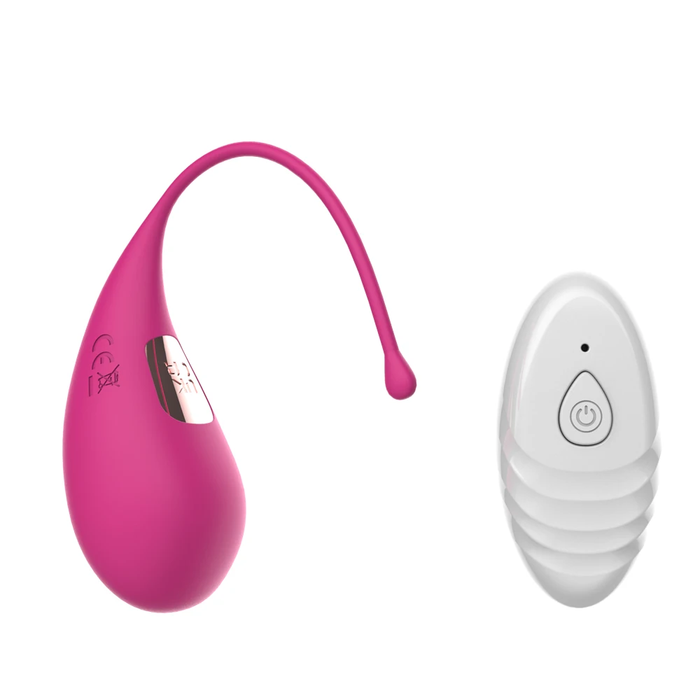 Vibrator Ei Mit Fernbedienung Für Damen Clitoris Stimulation_voghion.com