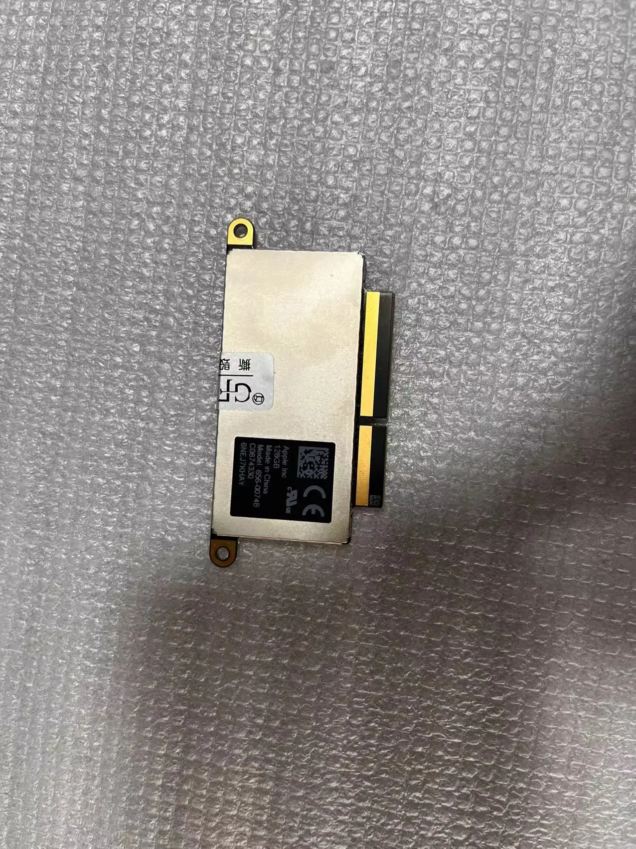 ノートパソコン用純正SSD A1708 SSD Apple MacBook Pro 13 128GB 256GB