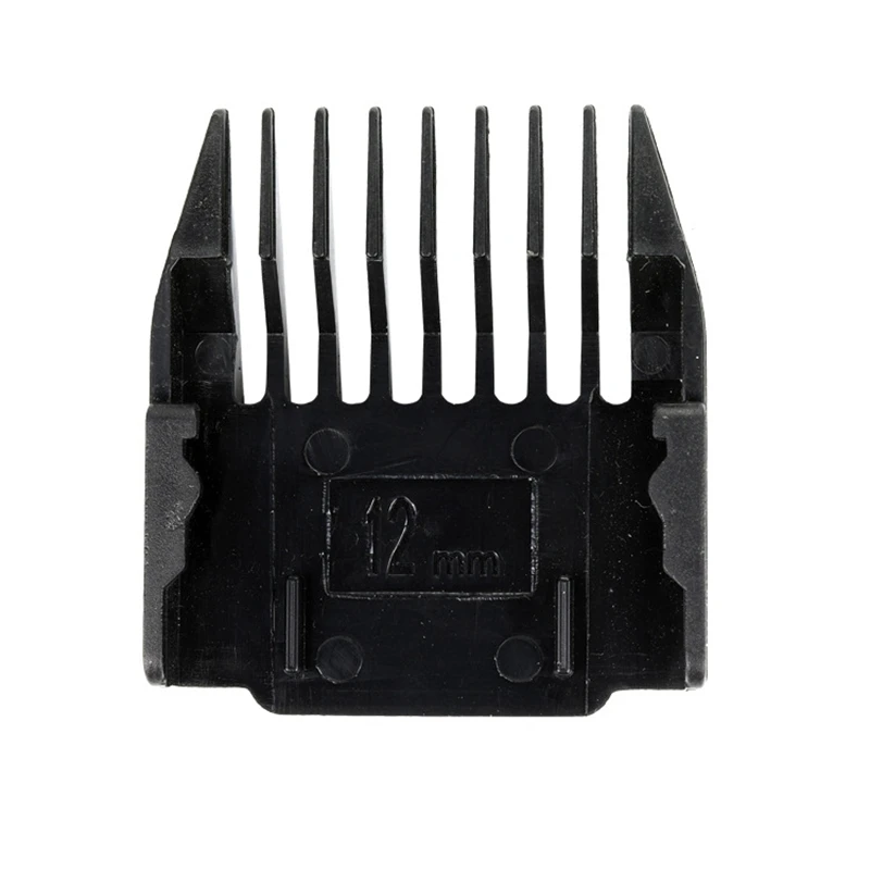 Electric Clipper Accessories,4Pcs Cut Clipper Limit Comb Guide Attachment Size Barber Replacement 5