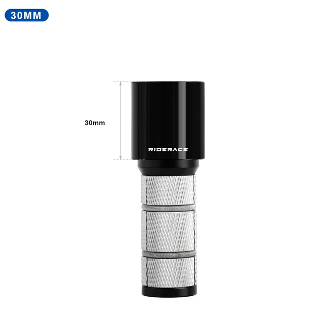 Zoegneer Extension De Tube De Direction Cachée Pour Guidon De Vélo (55