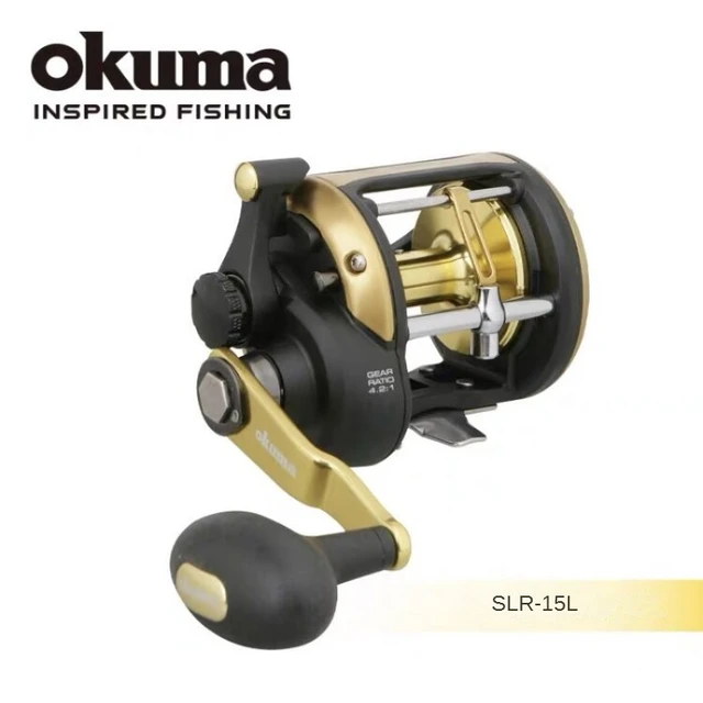 Okuma Solterra Deep-sea Trolling Conventional Overhead Fishing