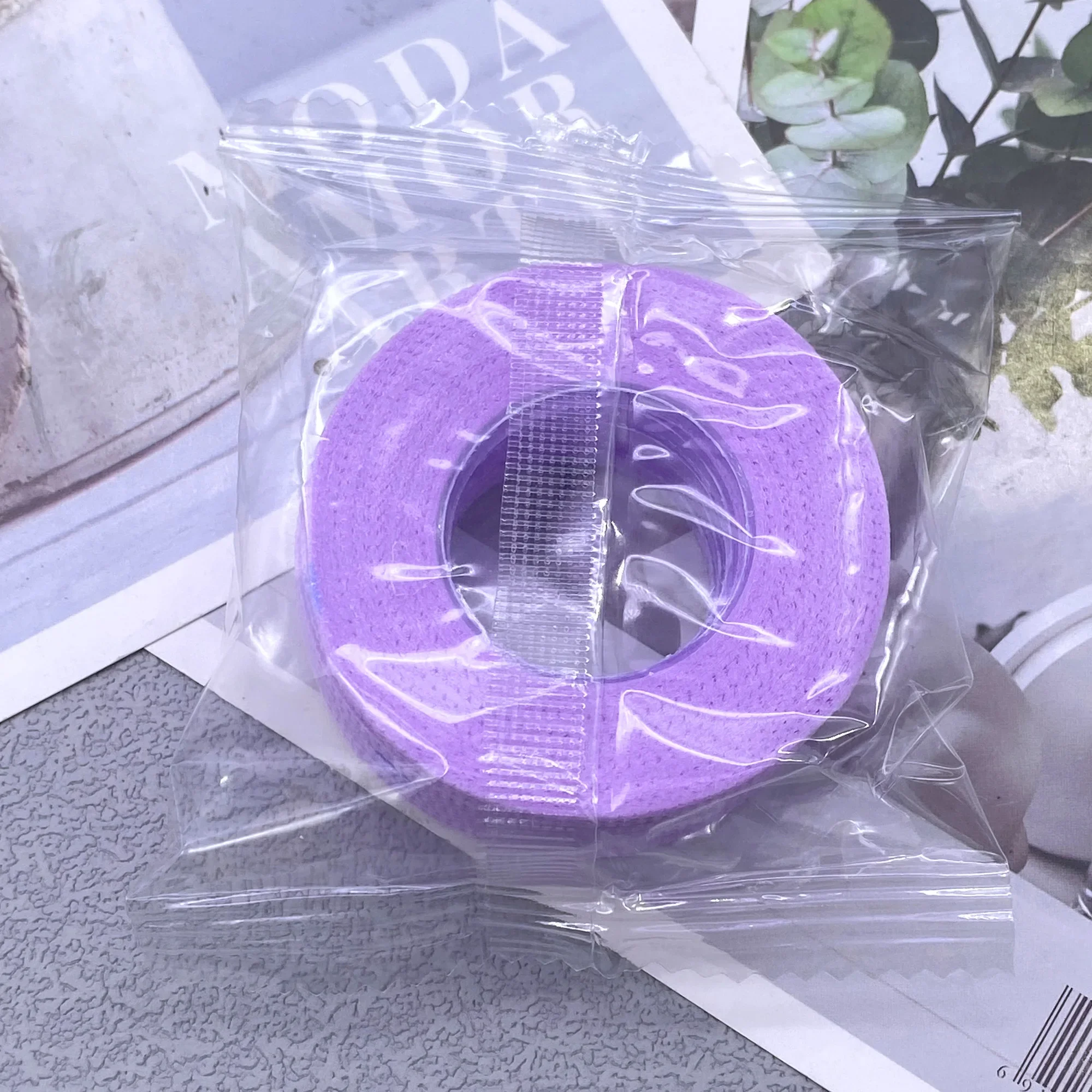 5/10/50pcs 4mm Width Eyelash Extension Tape Makeup Breathable Anti-allergy Easy to Tear Micropore Tape Professional Lashes Tape