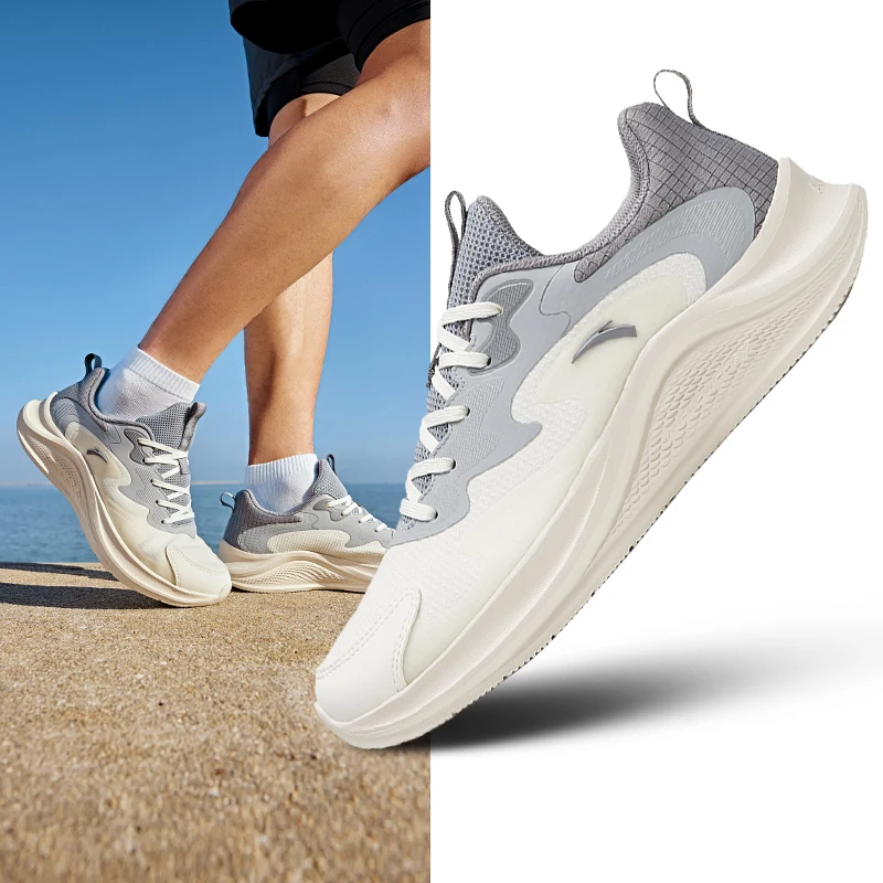 

Anta Walking | Running Shoes for Men 2023 Summer New Lightweight Running Shoes, Cushioned Sports Shoes, Casual Breathable Men's