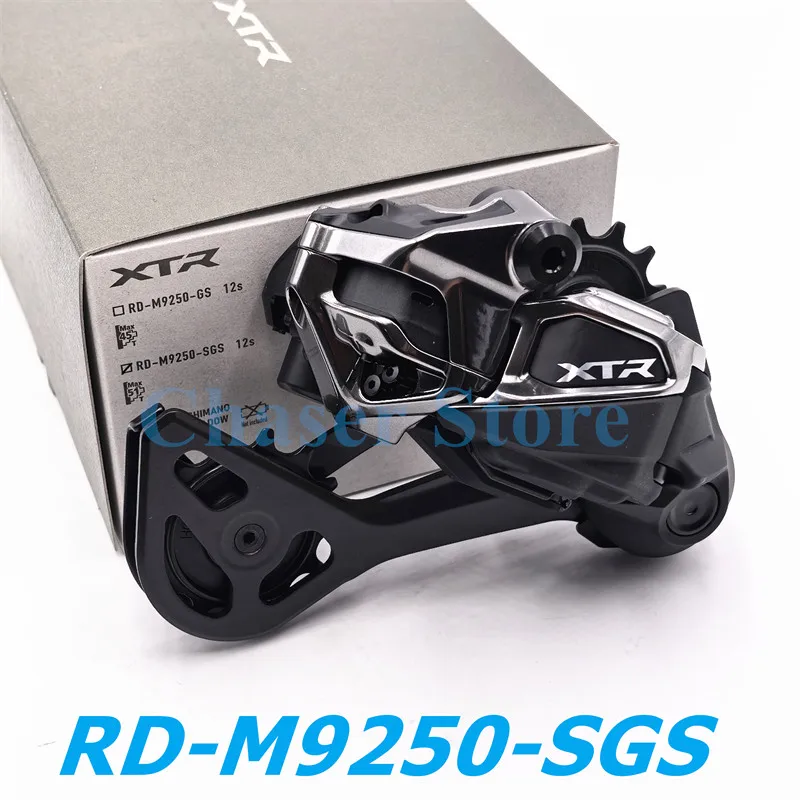 NEW XTR Di2 無線リアディレーラー 12s RD-M9250-SGS Shimano XTR RD-M9250-SGS Di2 Wireless Rear Derailleur - 12