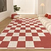 Large Area Living Room Decoration Rug Modern Light Luxury Bedroom Carpet Soft Thick Plush Rugs Simplicity Study Lounge Carpets 3