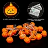 Halloween Lights Battery Operated Decorative Lights Pumpkin Lights For Indoor Outdoor Party 3