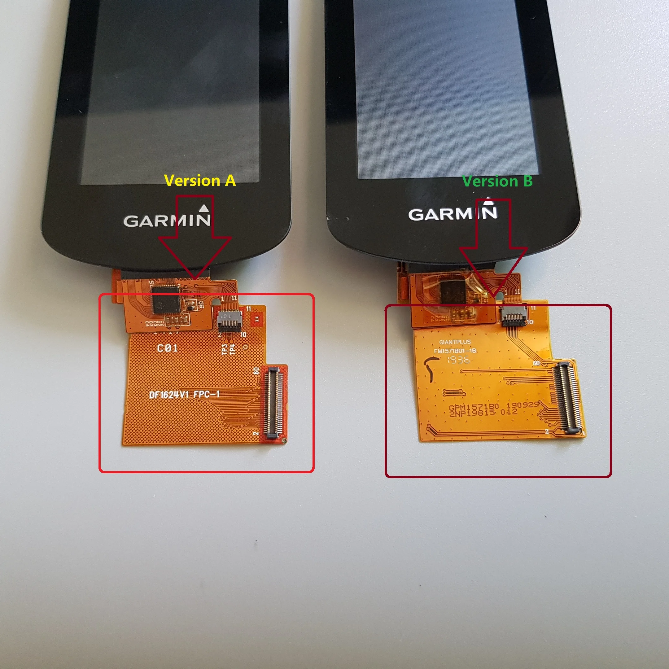 Display LCD Touch Sostituzione Display LCD Touchscreen Per Garmin Oregon 750T - Schermo 3 Pollici Sostituzione Originale Touchscreen Capacitivo 3 Pollici