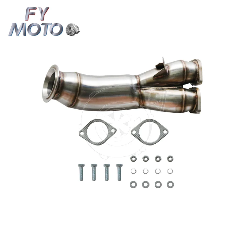 Per Bmw 335I 335Xi 2011-2012 E90 E92 N55 N54 Downpipe Tur * Bo In Acciaio Inossidabile