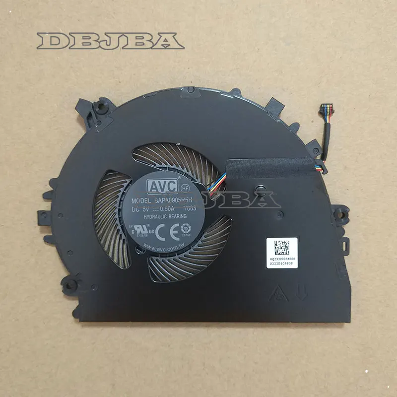 

Laptop cpu cooling fan for BAPA0905R5H Y003 HQ23300036000 5V 0.5A