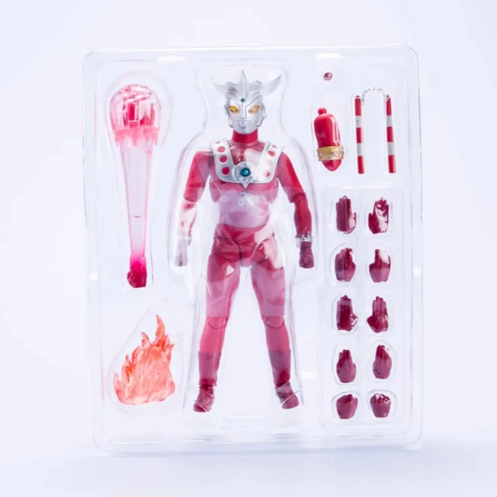 Original BANDAI S.H.Figuarts Ultraman Leo Ultraman Astra Ultra