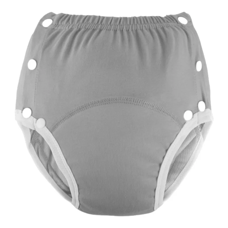 Cotton Adult Diapers for The Elderly, Washable, Breathable, Leak Proof, Incontinence Proof, Adjustable Underwear Convenient