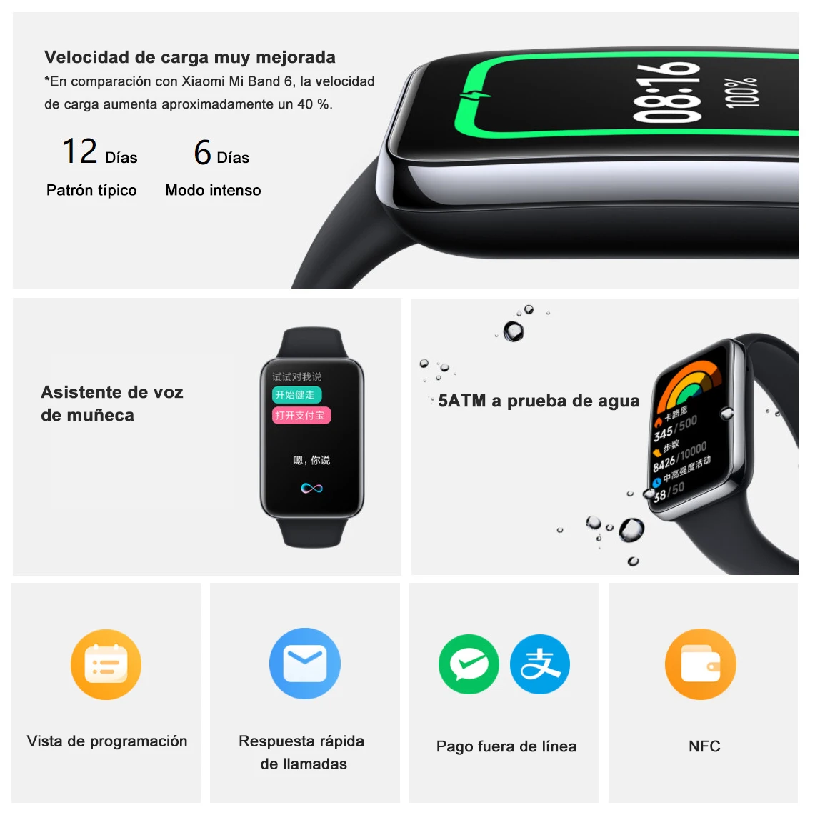 NOVIDADE! Instale APLICATIVOS e JOGOS na XIAOMI MI BAND 7 de MODO FACIL! 