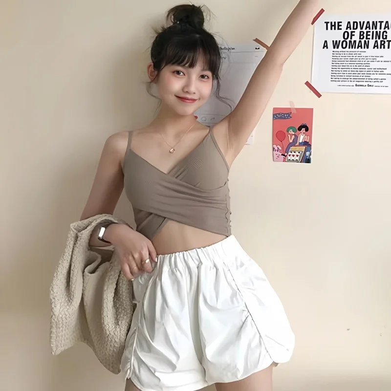 Women Lingerie Bra Crop Top Tube Top Seamless Underwear Female Crop Tops Girls Streetwear Sexy Padded Tube Bra Bandeau top Intimates
