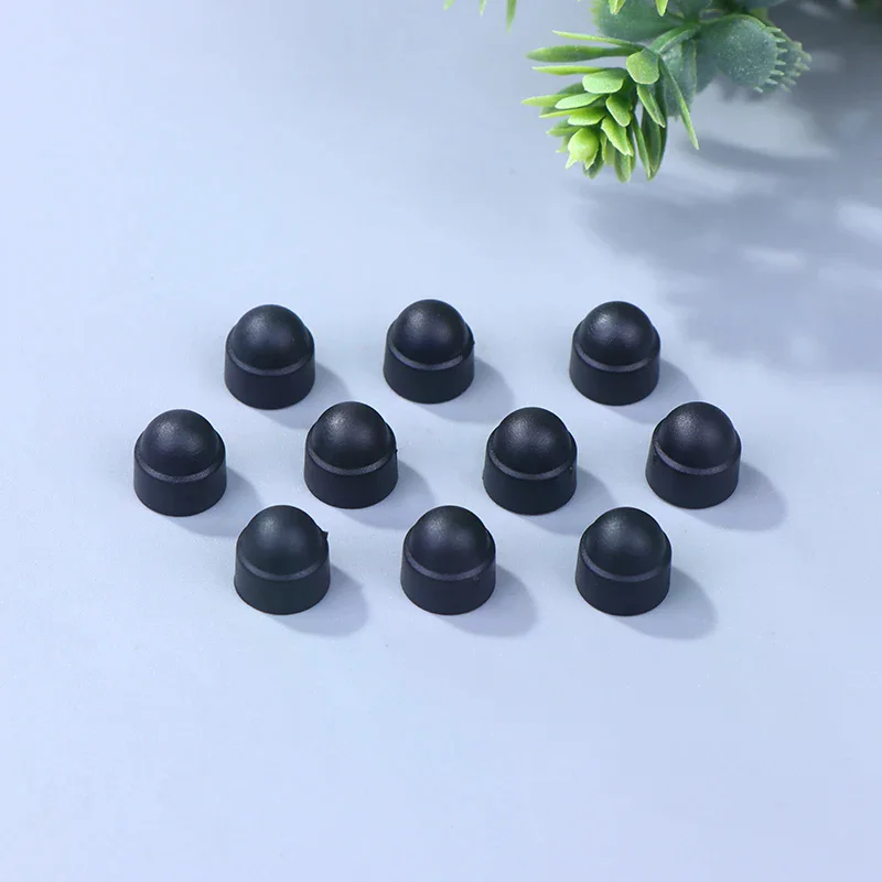 10Pcs M4 M5 M6 M8 M10 M12 Bolt Nut Dome Protection Caps Covers Exposed Hexagon Plastic Screw Protection Covers