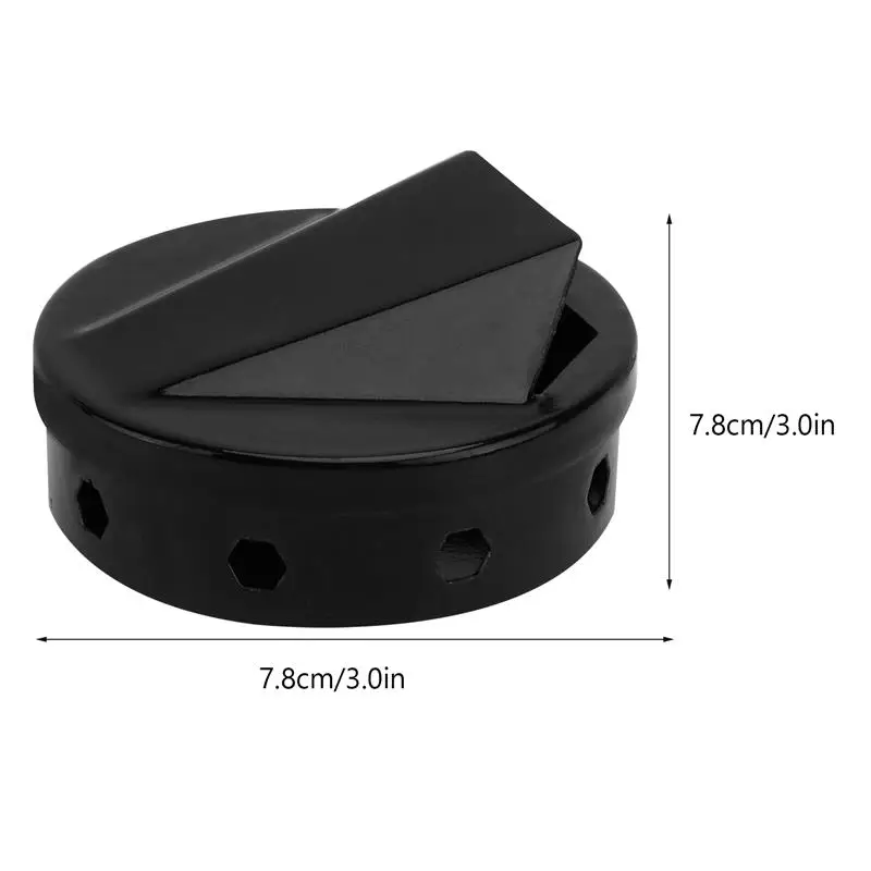 1PC Stainless Steel BBQ Smoker Box Sturdy Barbecued Meat Smoker Tray Square Box Barbecue and Grill