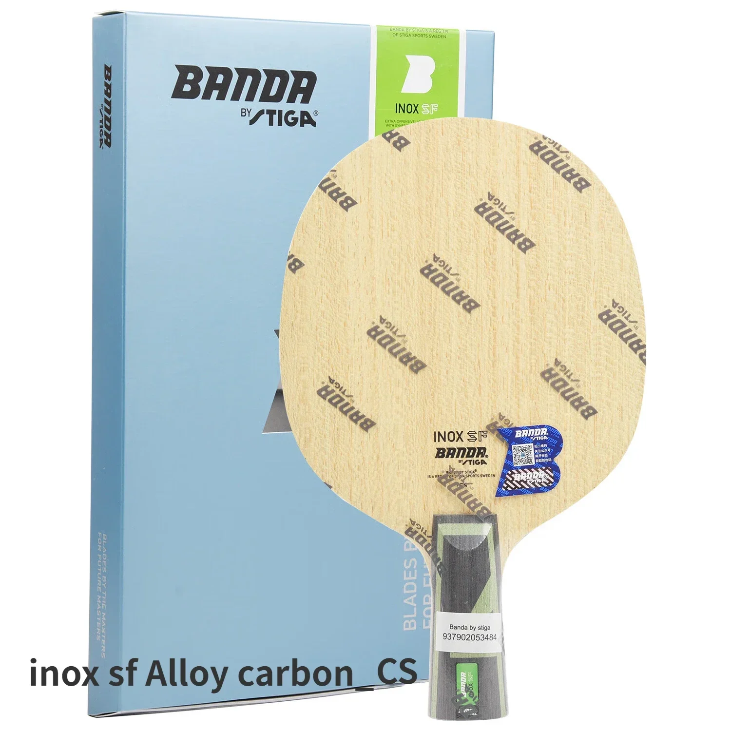 Stiga-banda-inox-sf-table-tennis-blade-ping-pong-racket-Pro-Tenis-De ...