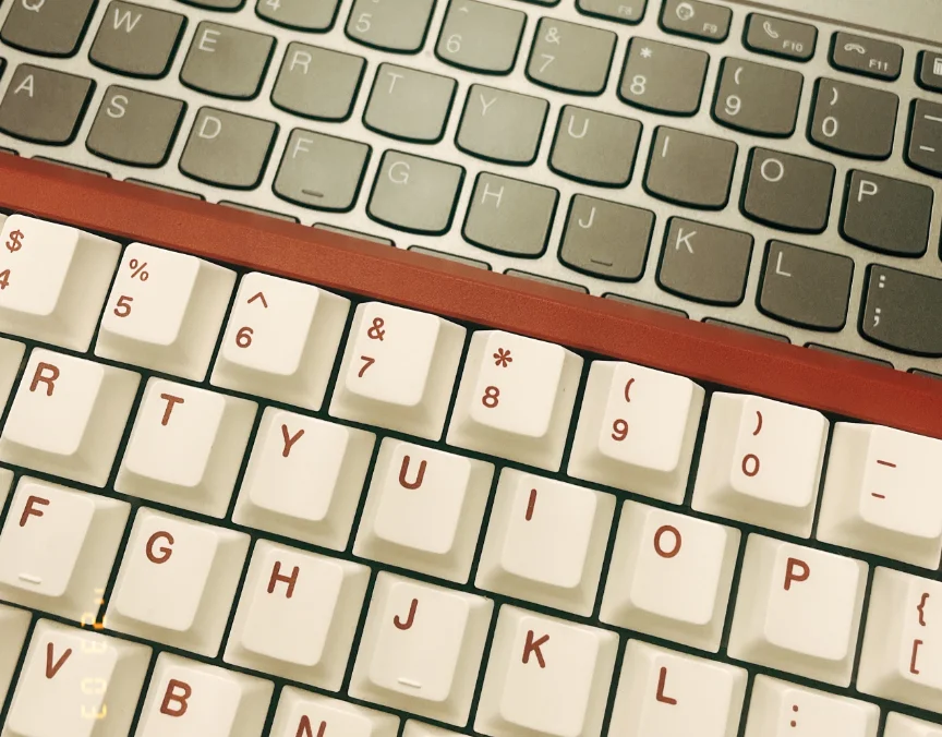 Cereja, Conjunto completo, PBT Keycaps, 150 Chaves, DYE SUB