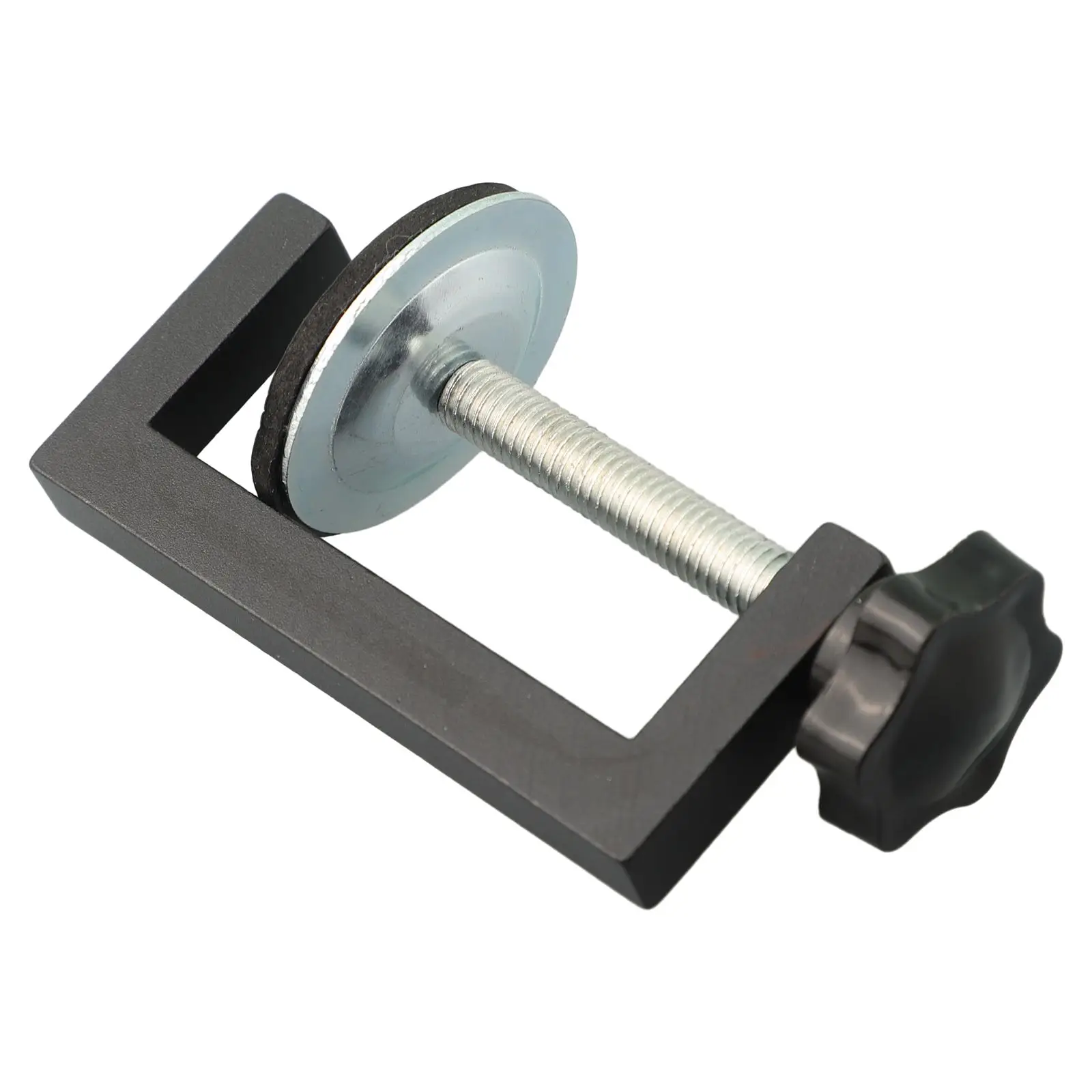 Pmandgk Desktop regolabile per la lavorazione legno 4 fori per cani da 20 mm, morsetto per morsa panche falegnameria attrezzi per falegnameria