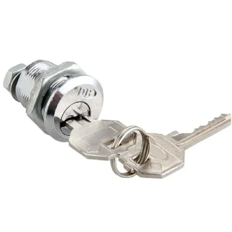 CLOS Serrure Came Barillet Pour Boite aux Lettres Tiroir, 18mm + 2 Cles