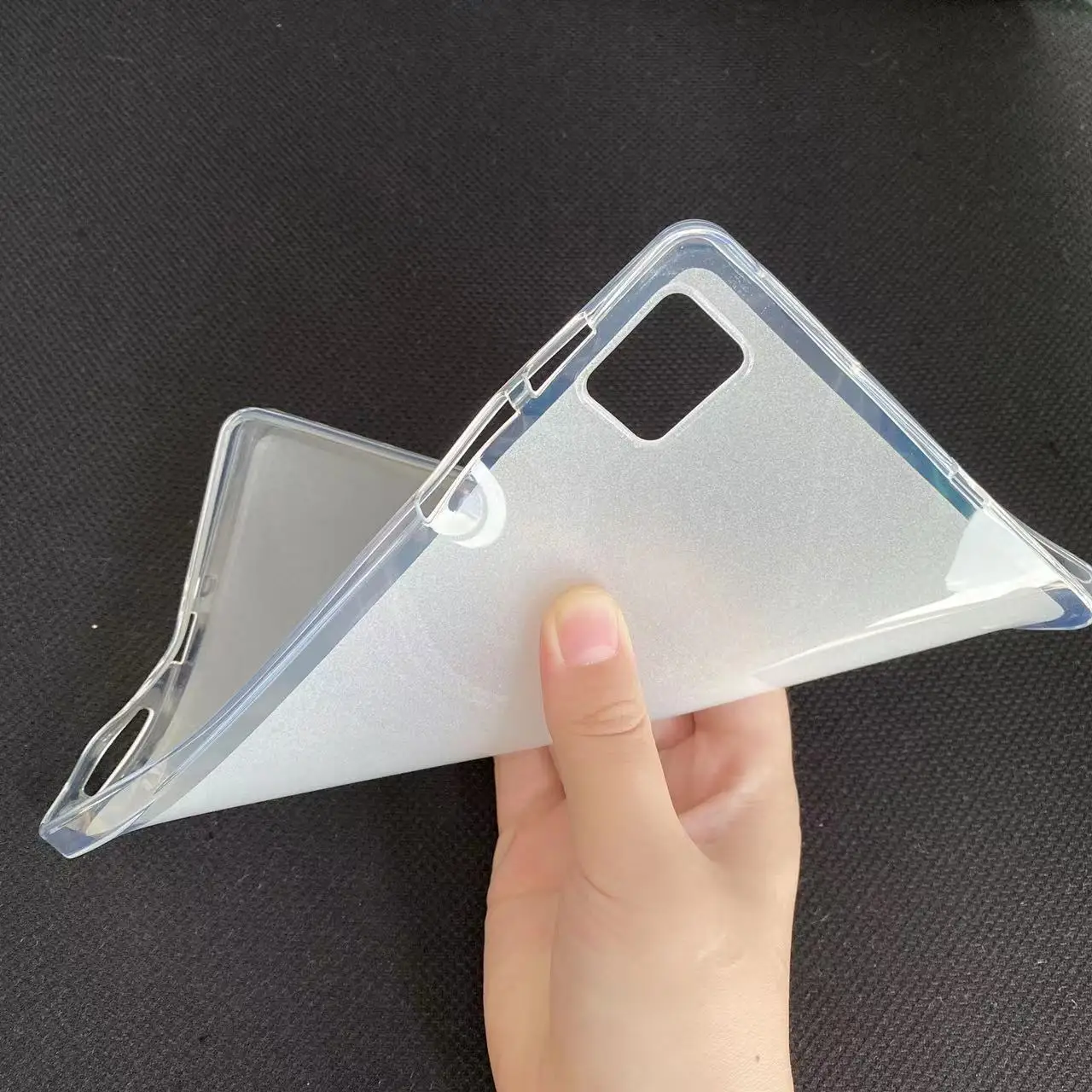 Premium Soft TPU Matte Tablet Protective Shell