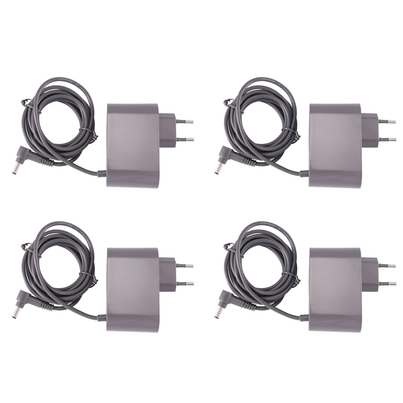 

4X 30.45V 1.1A Vacuum Cleaner Charger For Dyson V10 V11 Vacuum Cleaner Charger Power Adapter EU Plug