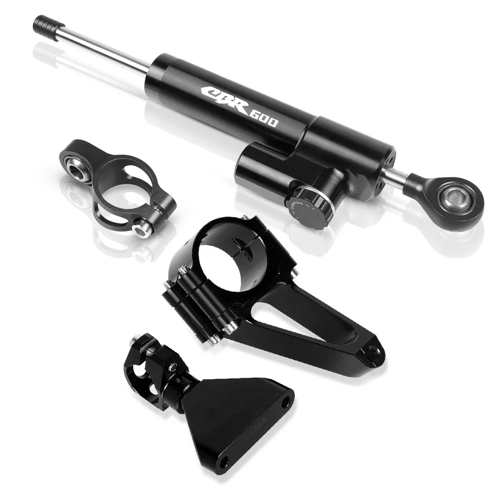 

CBR 600 CNC Motorcycle Steering Dampers Stabilizer Bracket Mount Kit Support For HONDA CBR600 F4i CBR 600 1999-2007 2006 2005