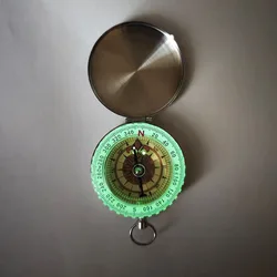 Enhanced Outdoor Compass with Night Light for Navigation, Hunting, and Survival (Luminous)