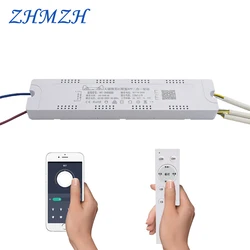 AC185-265V Intelligent Remote Control LED Driver Lamp Smart Pro App Control 230mA Constant Current Power Supply For Chandelier
