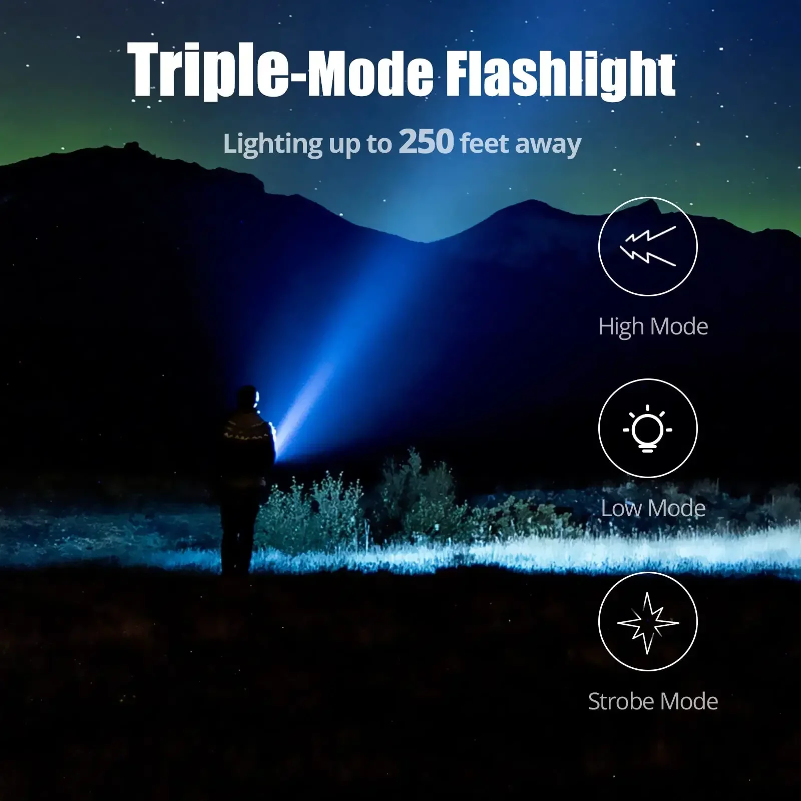 Bbq Lighter Cigarette Lighter Electric Arc Igniter Outdoor USB Waterproof Plasma Lighter with Flashlight, Windproof Arc Lighter with Lanyard, Smoking Accessories