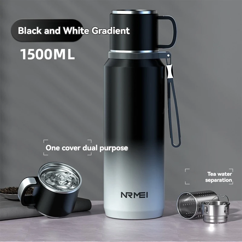 BLACK - white 1500ml