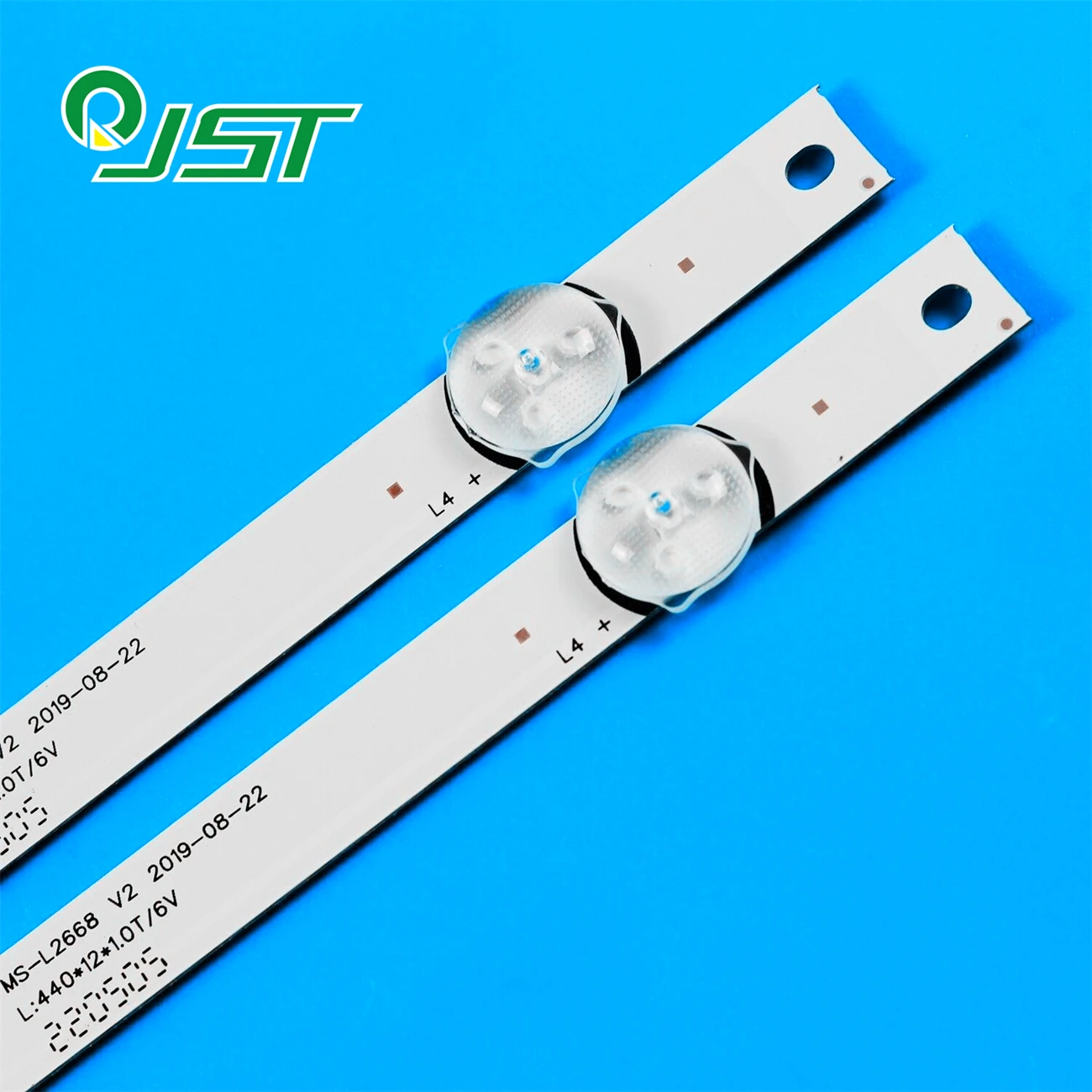 LED light kit 2pcs/Kit 24S50T2 24HL4300HA ECG LE2421TS CX236DLEDM MS-L2668 V2 LA021 MS-L2151 V1 LA023 JL.D24041330-006AS-M 3080524Z10DTZ004