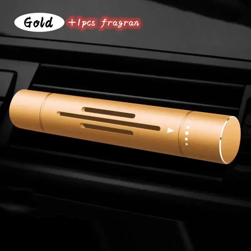 Diffuseur De Parfum Pour Voiture, Parfum Pour Grille D'aération, Parfum D'ambiance Pour Intérieur De Voiture, Accessoire Personnalisé Pour Voiture_voghion.com