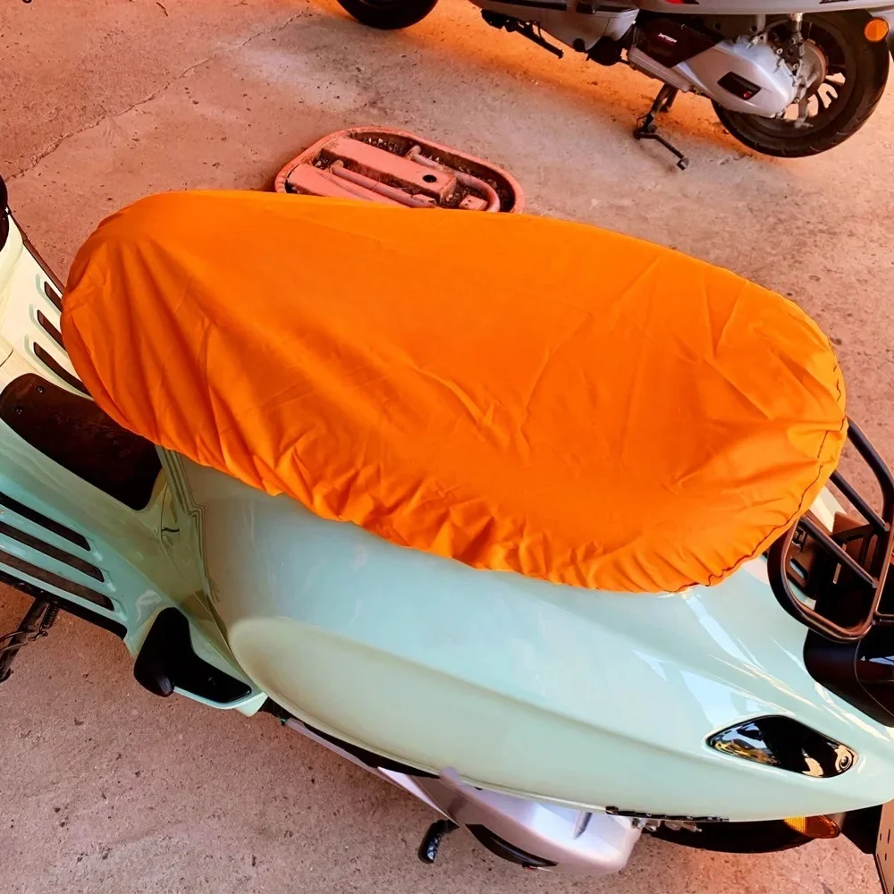 Motorcycle Scooter Seat Cover Waterproof Dustproof Sunscreen For GTS300 Primavera Sprint LX