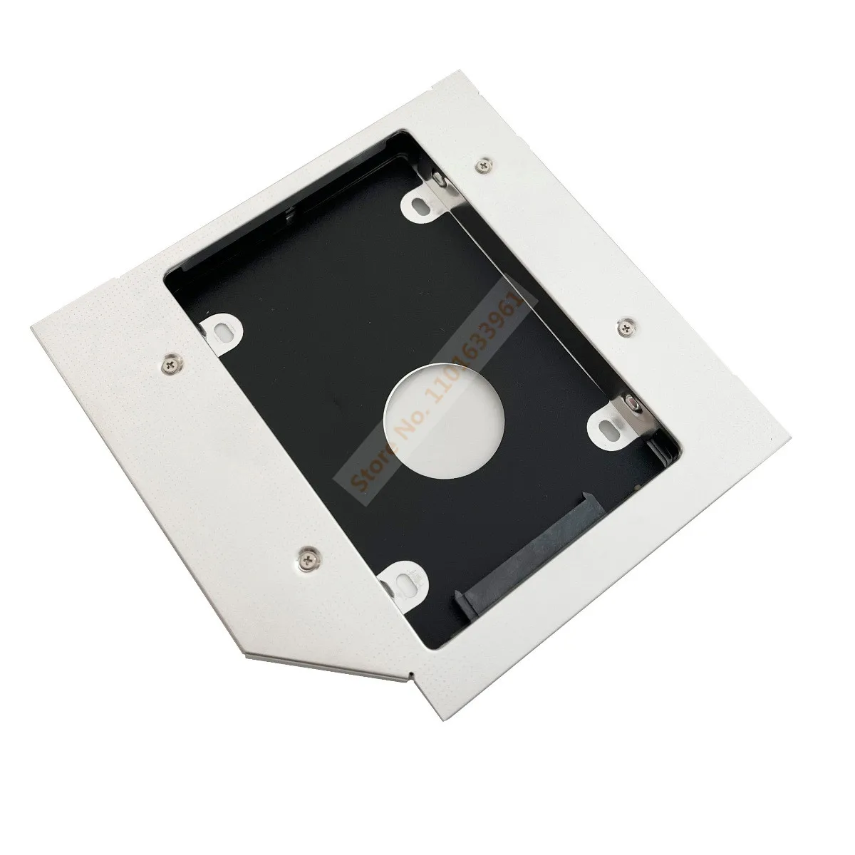 

Universal 12.7mm SATA 2nd Hard Drive HDD SSD Optical Bay Caddy Frame Bracket for HP ProBook 4320s 4321s 4325s 4326s 4520s 4525s