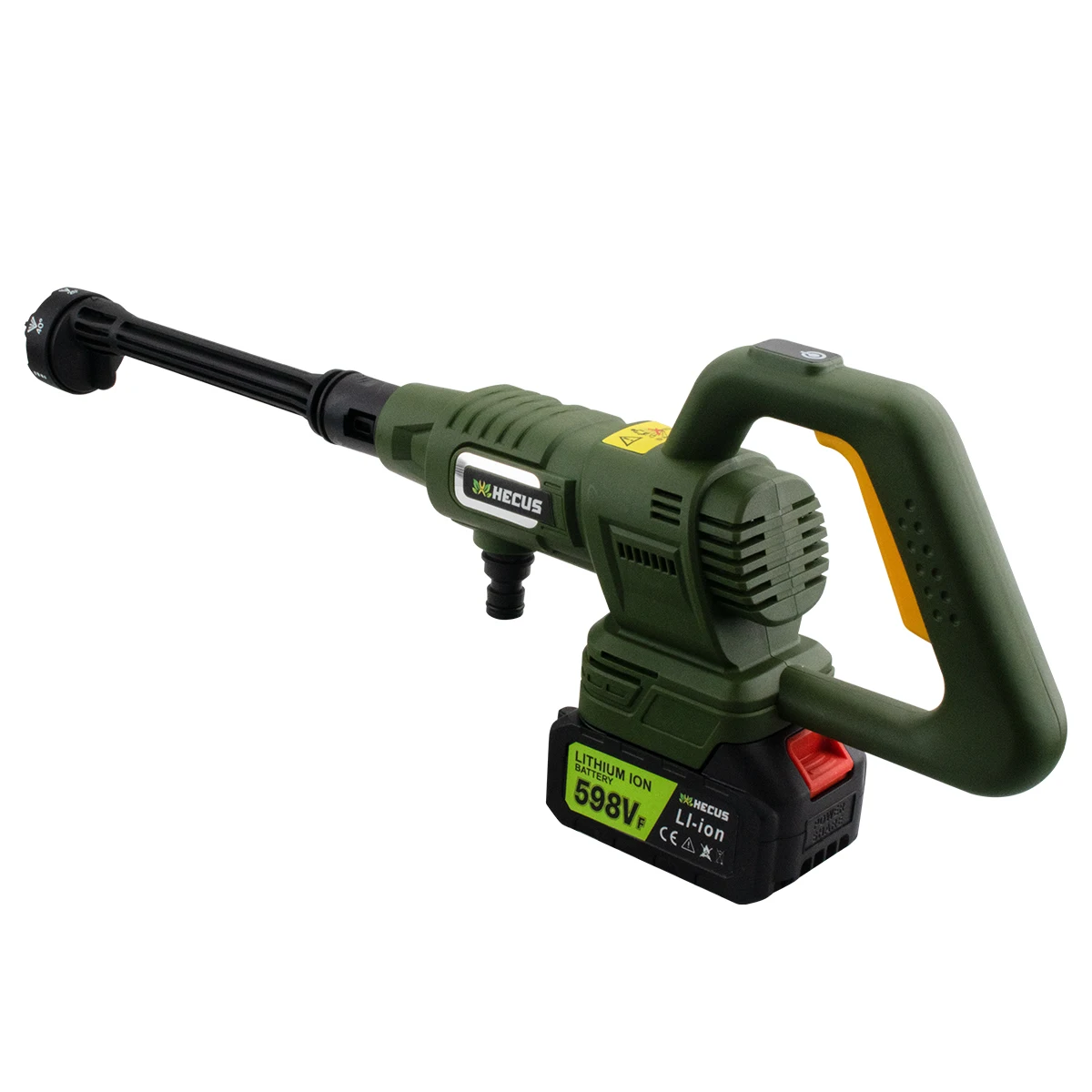 Nahaufnahme Hochdruckreiniger