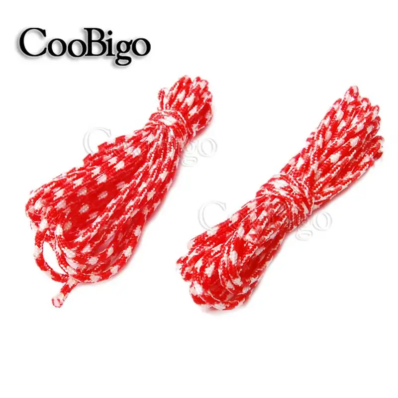 10ft Versatile 2mm Paracord for DIY Jewelry and Outdoor Crafts