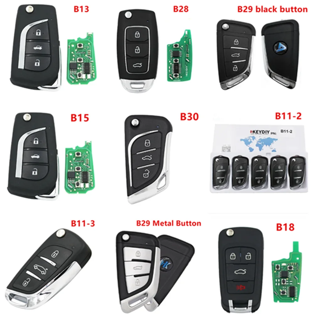 

5pcs/lot KEYDIY B series B28 B29 B15 B13 B30 3 button universal KD remote control for KD200 KD900 KD900+ URG200 KD-X2 mini KD