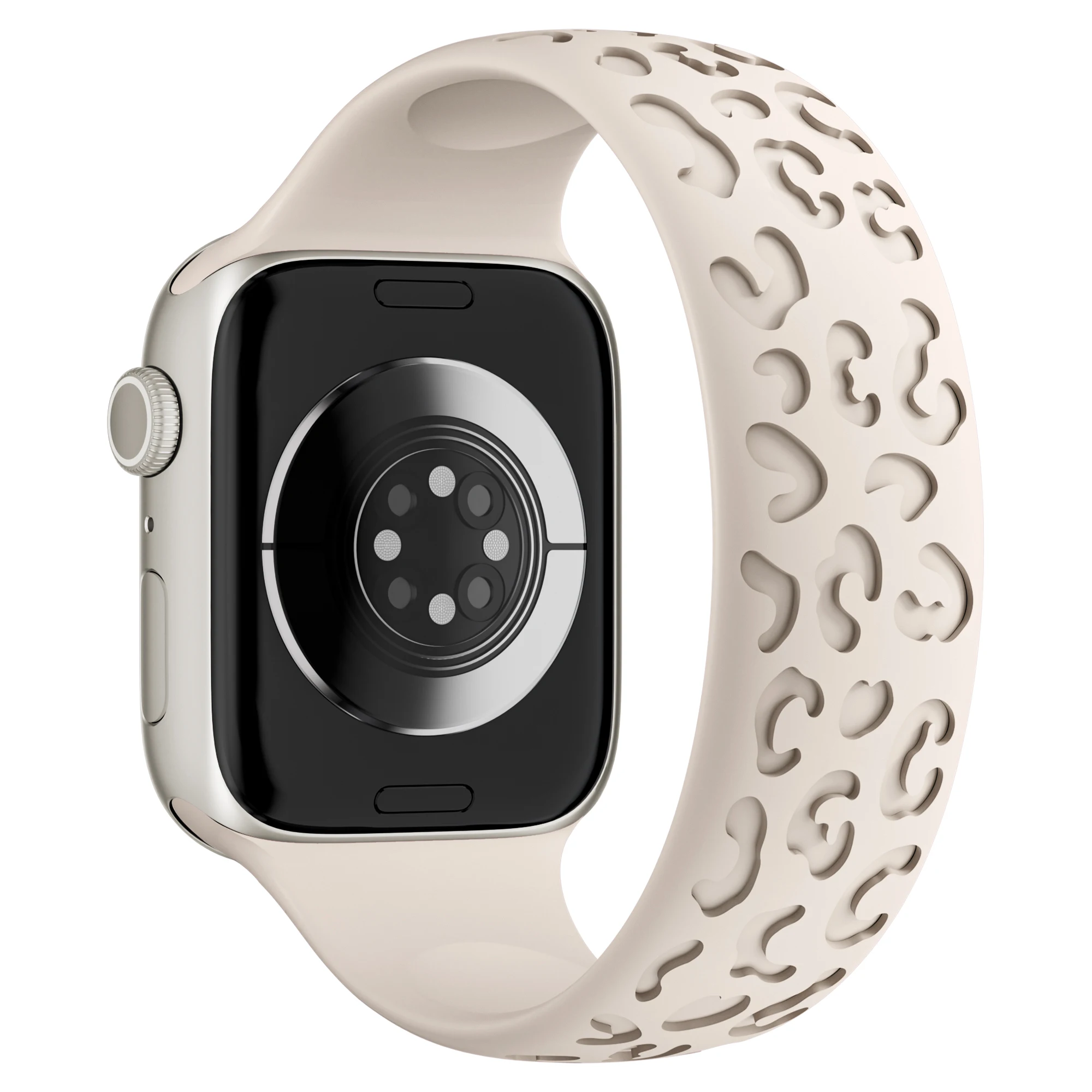 Stretchy Solo Loop Silicone Sport Bracelet